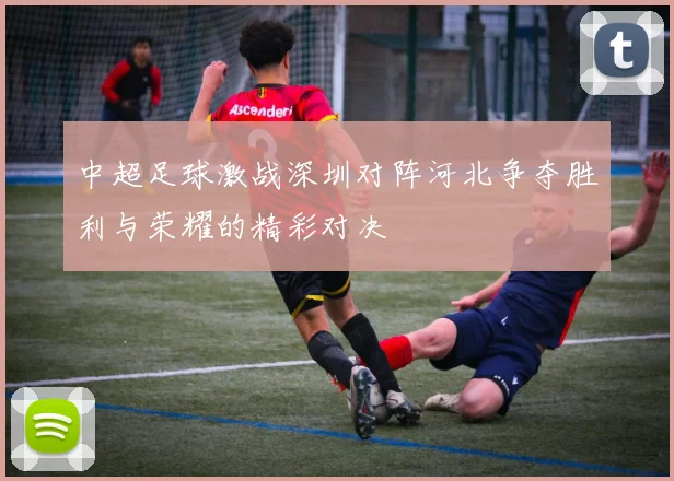 中超足球激战深圳对阵河北争夺胜利与荣耀的精彩对决